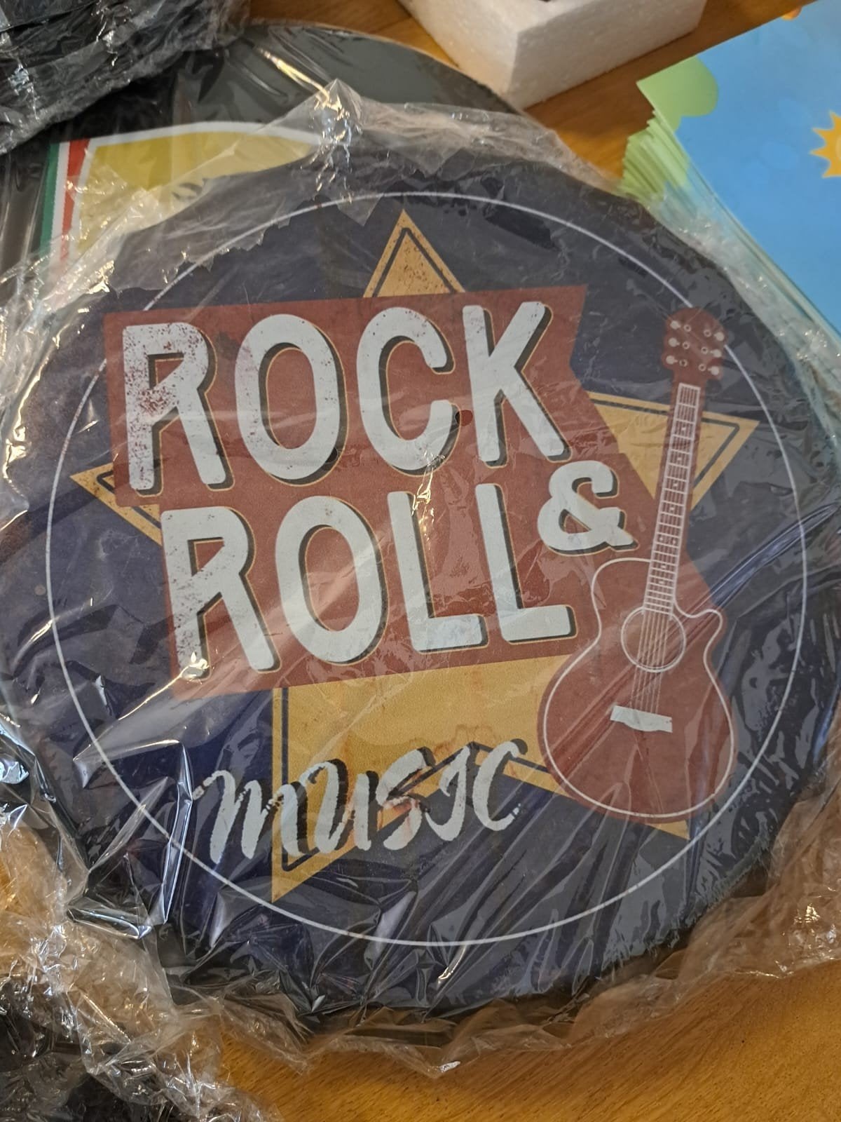 Rock en roll  dop doorsnede 30cm, Ophalen, Nieuw, 1970 tot heden, Overige merken