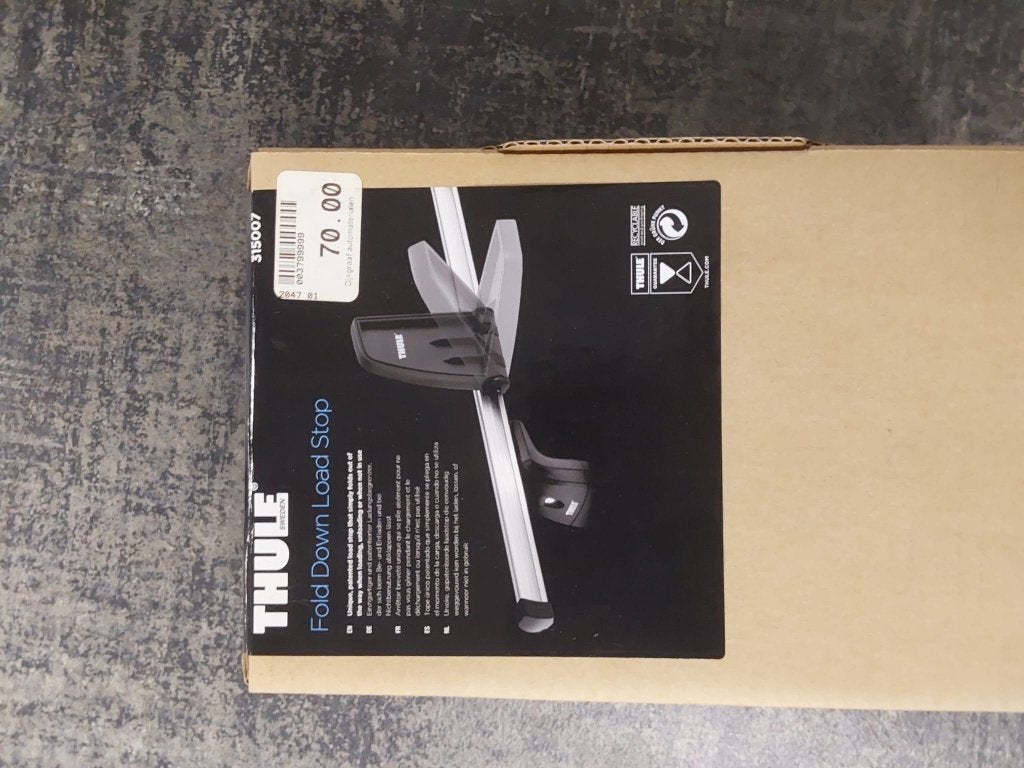 Thule 315007 Fold Down Load Stop – nieuw, Ophalen of Verzenden, Nieuw