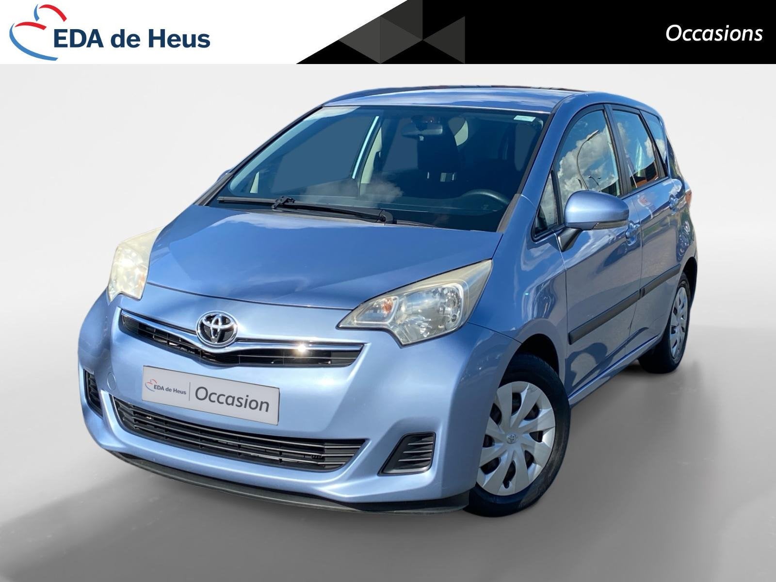 Toyota Verso-S 1.3 VVT-i Comfort Plus Uitstekend onderhouden, Auto's, Voorwielaandrijving, Stof, Gebruikt, Zwart