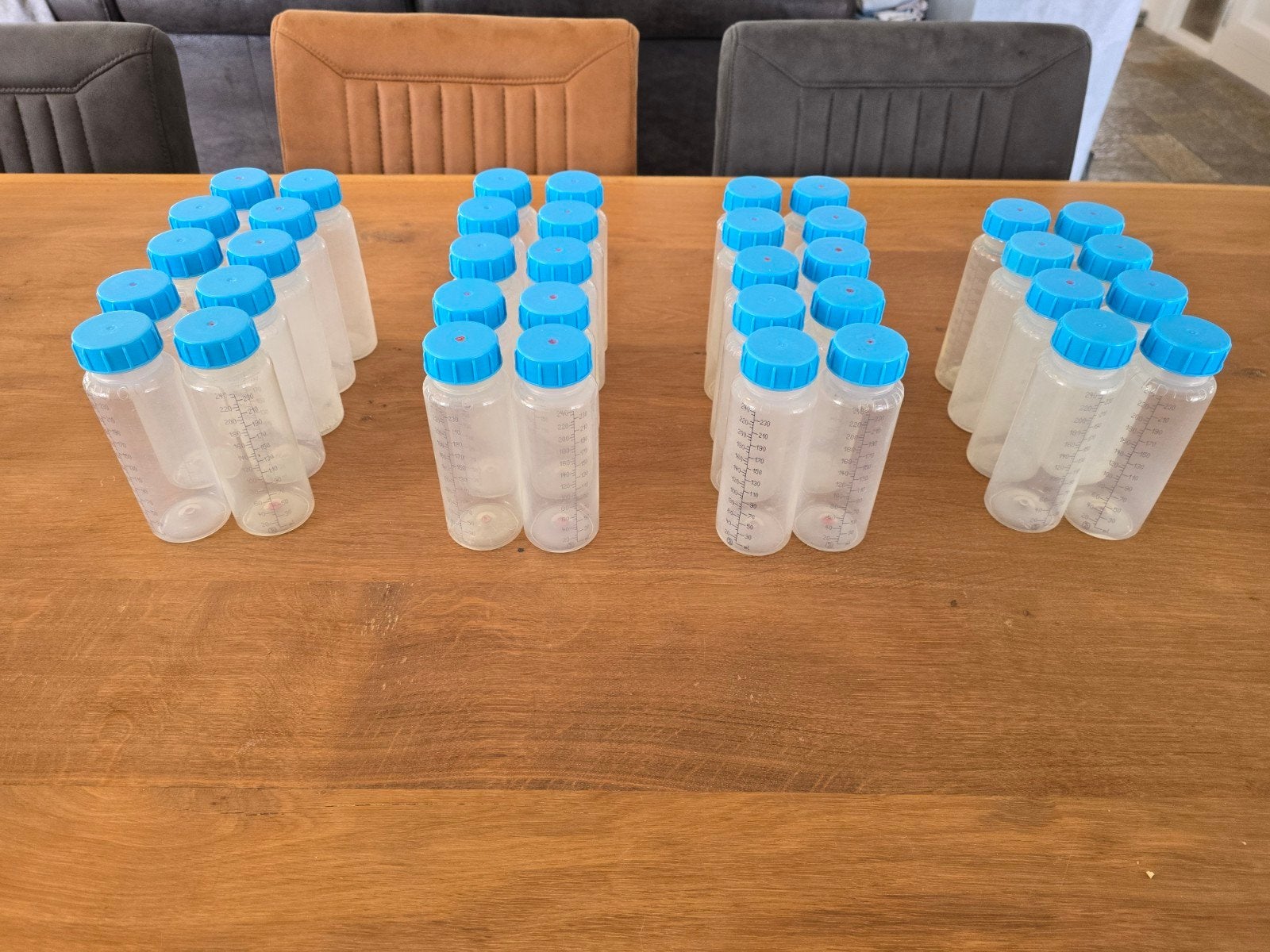 Beldico zuigelingenflesjes moedermelk 240 ml - 38 stuks, Kinderen en Baby's, Babyvoeding en Toebehoren, Ophalen of Verzenden, Nieuw