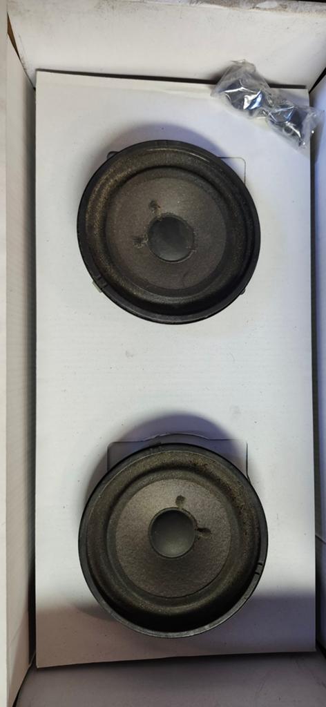Mercedes w124 speaker orgineel, Ophalen of Verzenden, Minder dan 60 watt, Front, Rear of Stereo speakers, Overige merken