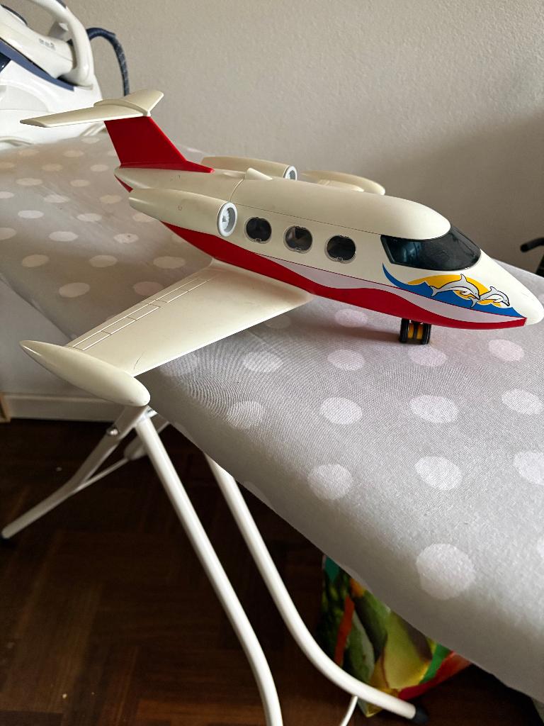 Playmobil vliegtuig, Ophalen of Verzenden, Gebruikt