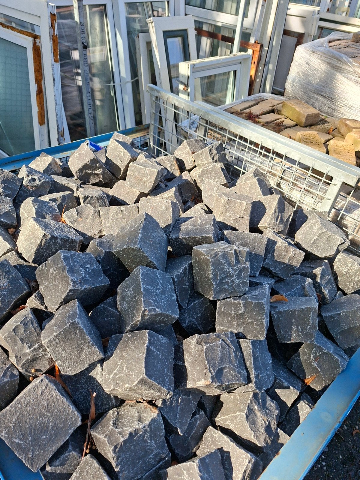 Basalt Kinderkopjes, Sierbestrating