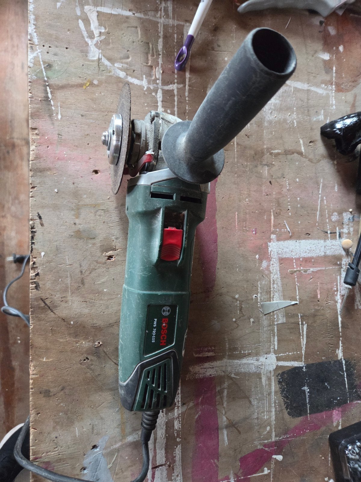 Gereedschap elektrisch, boormachine, slijptol, schuurmachine, Gebruikt, Variabele snelheid, Ophalen of Verzenden, Boor- en Schroefmachine