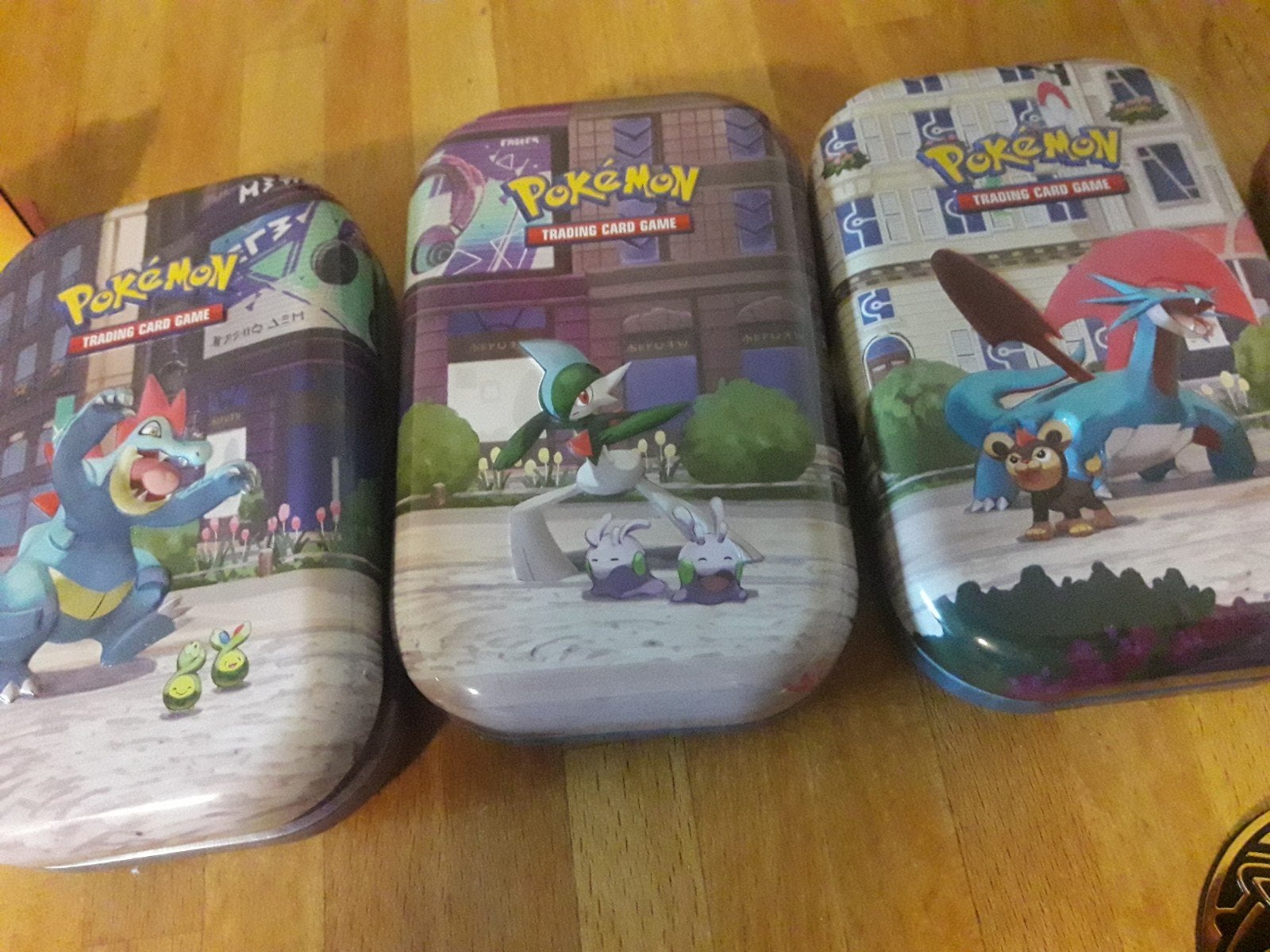 Pokémon tinnetjes plus munten, Ophalen, Nieuw, Overige typen