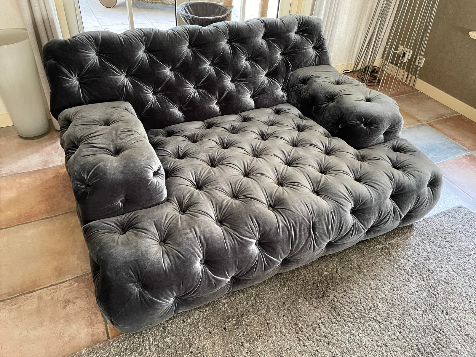 Bretz relax bank, Huis en Inrichting, Ophalen, Zo goed als nieuw, Stof