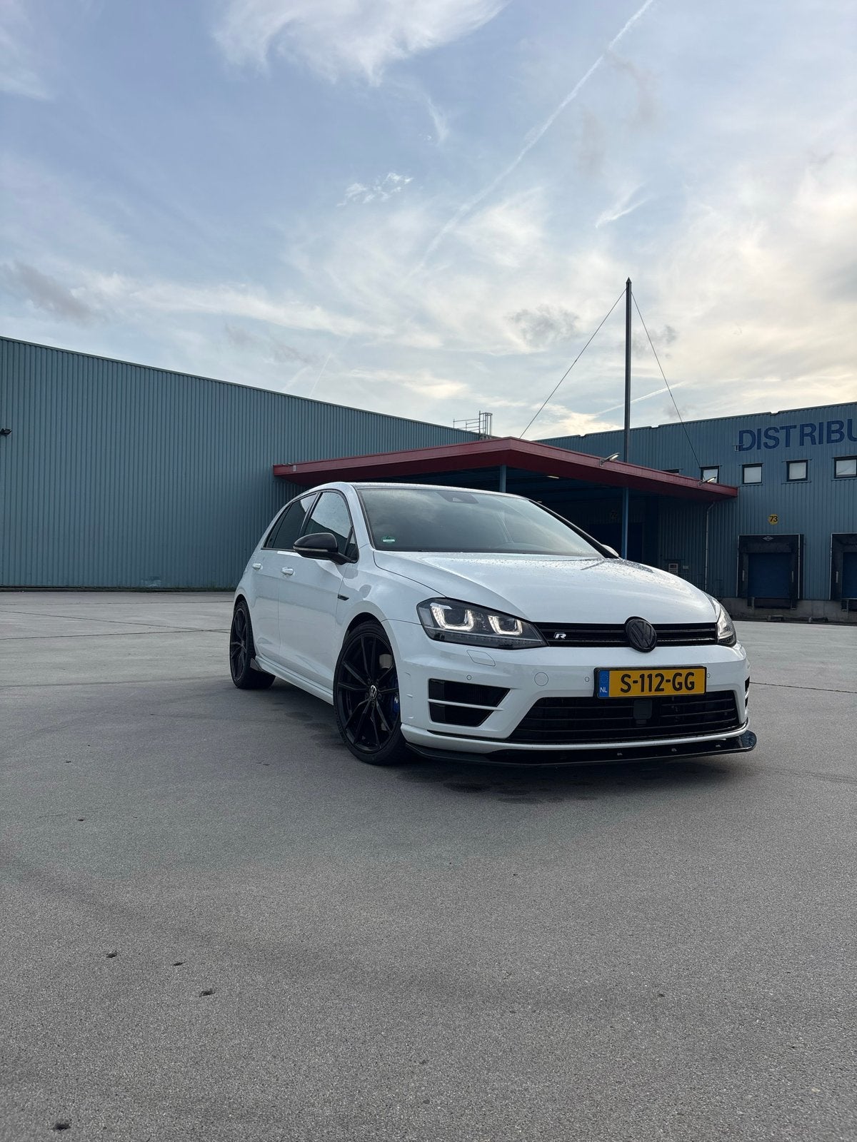 Volkswagen Golf 2.0 TSI R 221KW 5D 4MOTION DSG 2015 Wit, Ophalen, Zo goed als nieuw