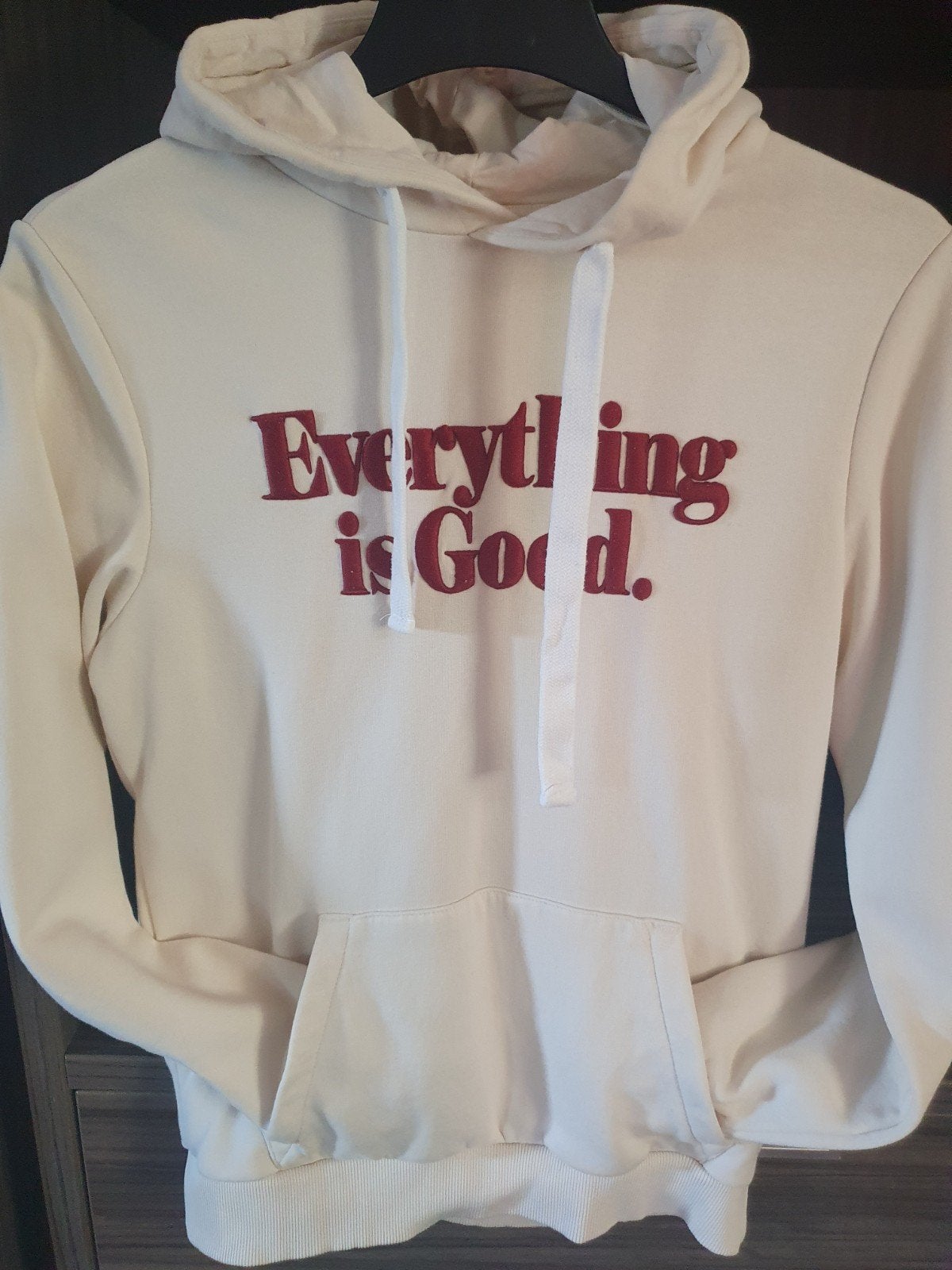 Trui, Kleding | Heren, Truien en Vesten, Wit, Ophalen of Verzenden, Zo goed als nieuw, Bershka