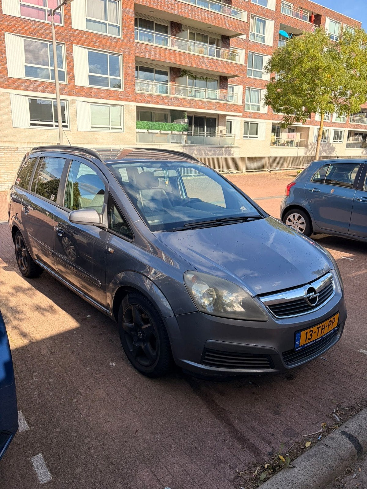 Opel Zafira 1.8 2006 LPG G3, Auto's, 4 cilinders, 1451 kg, Origineel Nederlands, Particulier