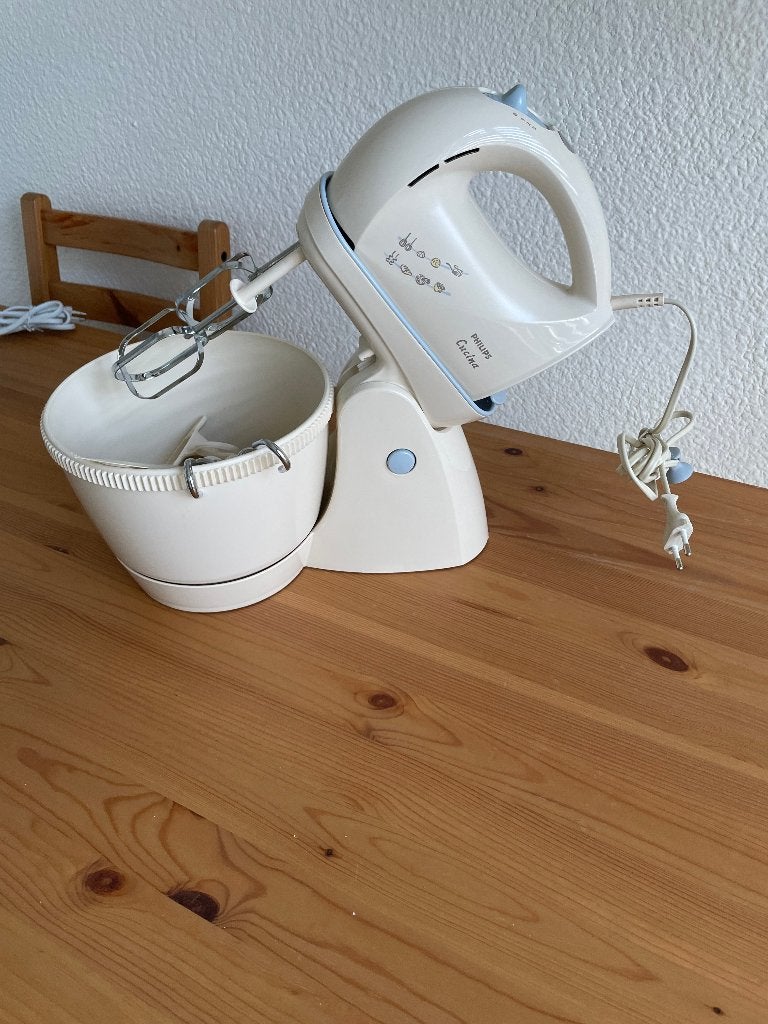 Mixer, Ophalen, Kunststof, Wit, Overige merken
