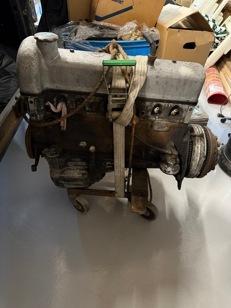 Origineel Mercedes M180 Motorblok 6-Cilinder – 220S Ponton, Ophalen, Gebruikt, Mercedes-Benz