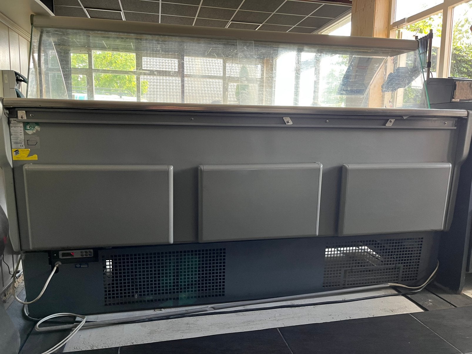 Koelvitrine, Witgoed en Apparatuur, Ophalen, 120 tot 140 cm, 200 liter of meer, 60 cm of meer