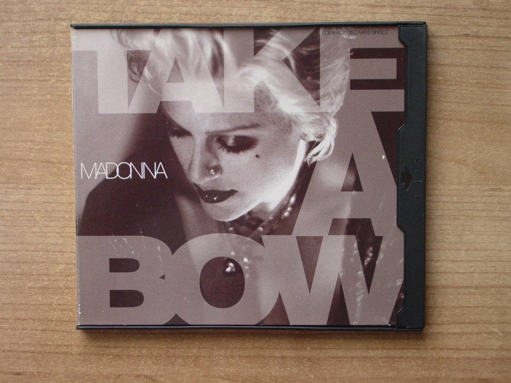 Madonna ‎– Take A Bow, Ophalen of Verzenden, Gebruikt, Pop