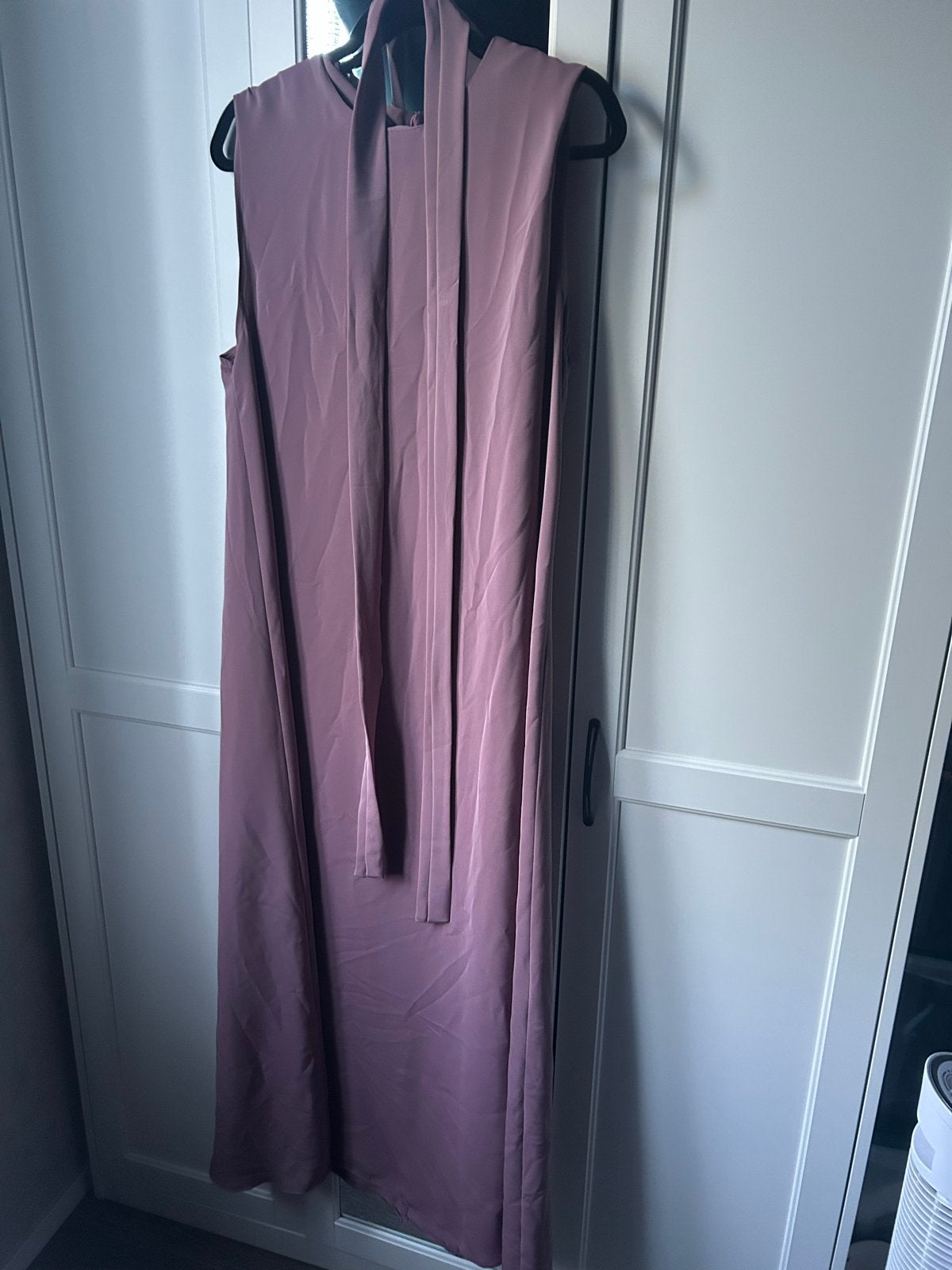 By Rofayda Mauve Maxi Jurk - Perfect voor Abaya, Maat 38/40 (M), Paars, Ophalen of Verzenden, Zo goed als nieuw