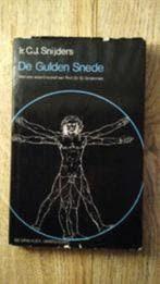 De Gulden snede - C.J. Snijders, Ophalen of Verzenden, Zo goed als nieuw, Sociale wetenschap