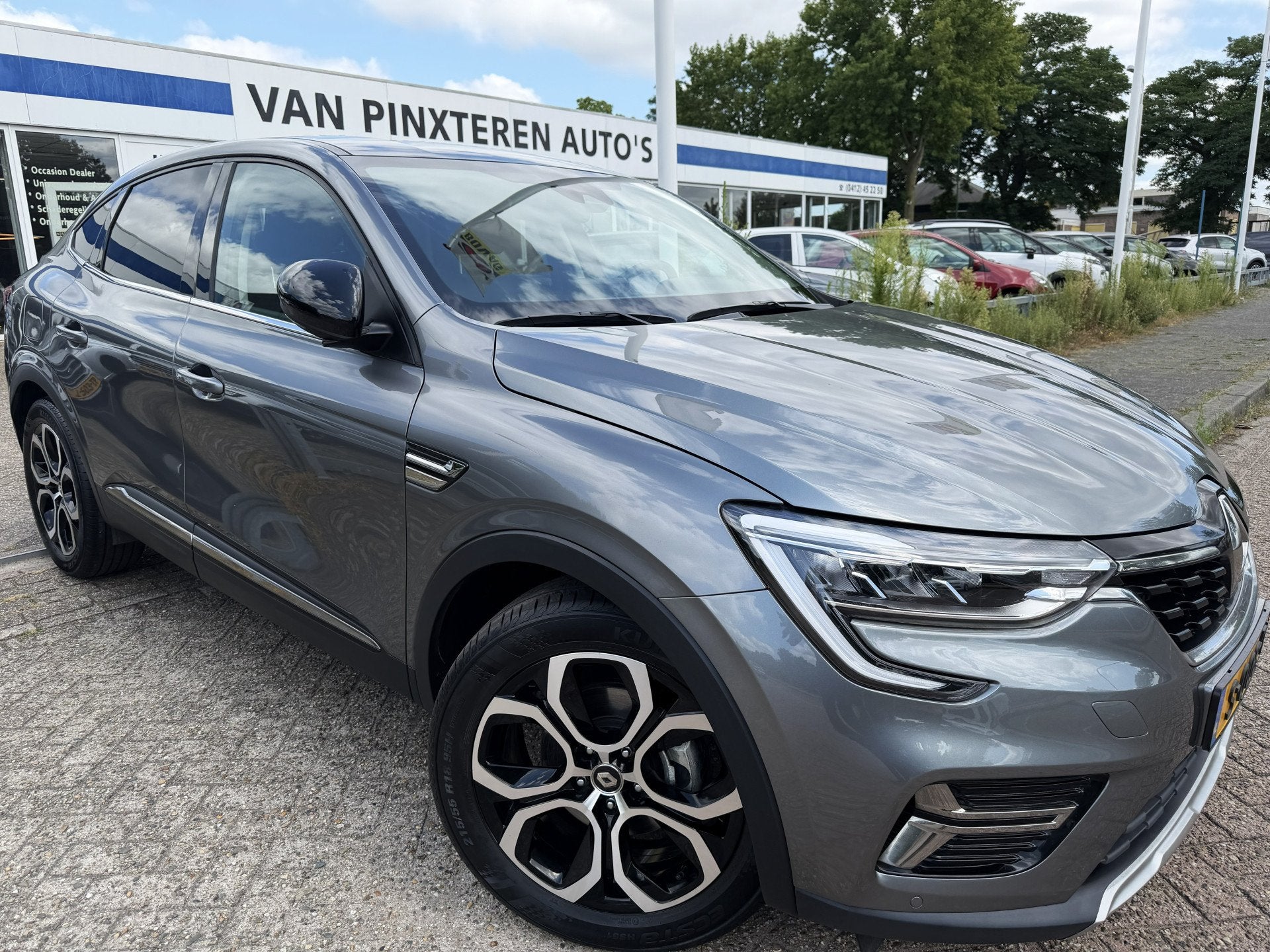 Renault Arkana 1.6 E-Tech Hybrid 145 Intens TREKHAAK, Auto's, Renault, Bedrijf, Te koop, Arkana, ABS, Achteruitrijcamera, Adaptive Cruise Control