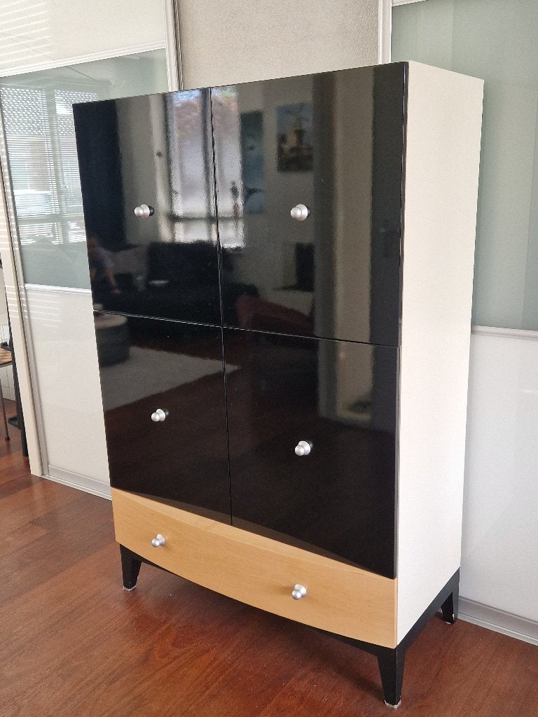Designkast Pastou, Huis en Inrichting, Ophalen, Gebruikt, 150 tot 200 cm, 25 tot 50 cm