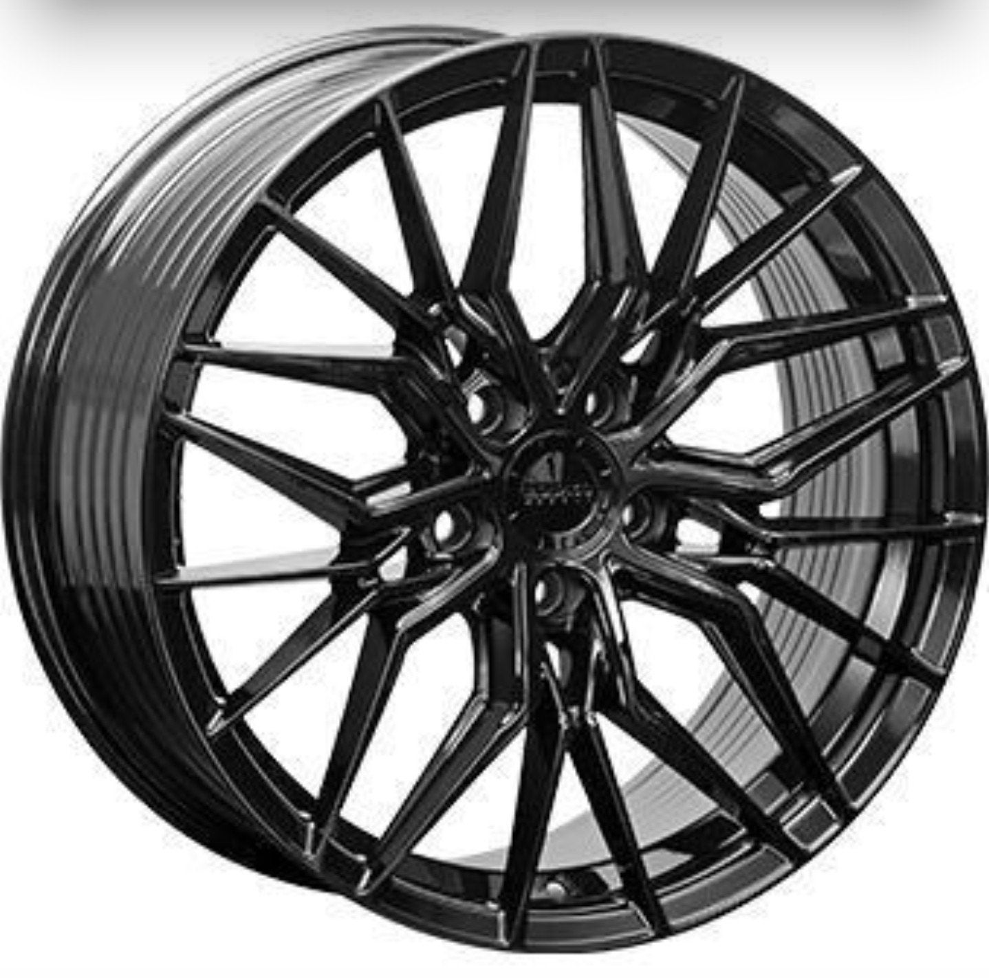4 stuks Monaco Wheels FF2 18 inch velgen, Auto-onderdelen, Banden en Velgen, Ophalen, 18 inch, Gebruikt, Velg(en)