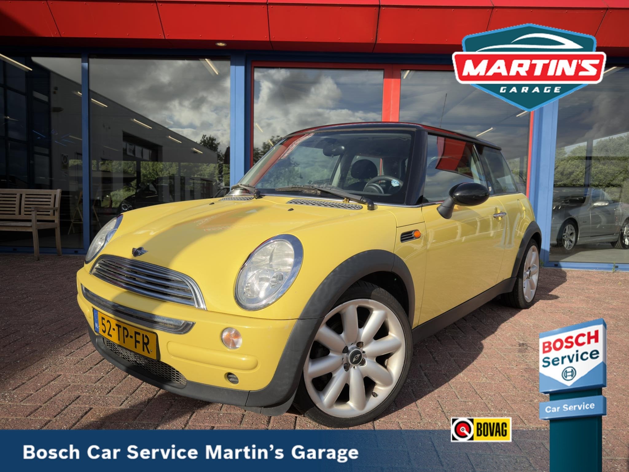 MINI 3-Deurs 1.6 Cooper Chili AIRCO | STOELVERWARMING, Auto's, Voorwielaandrijving, Gebruikt, 4 cilinders, Elektrische ramen