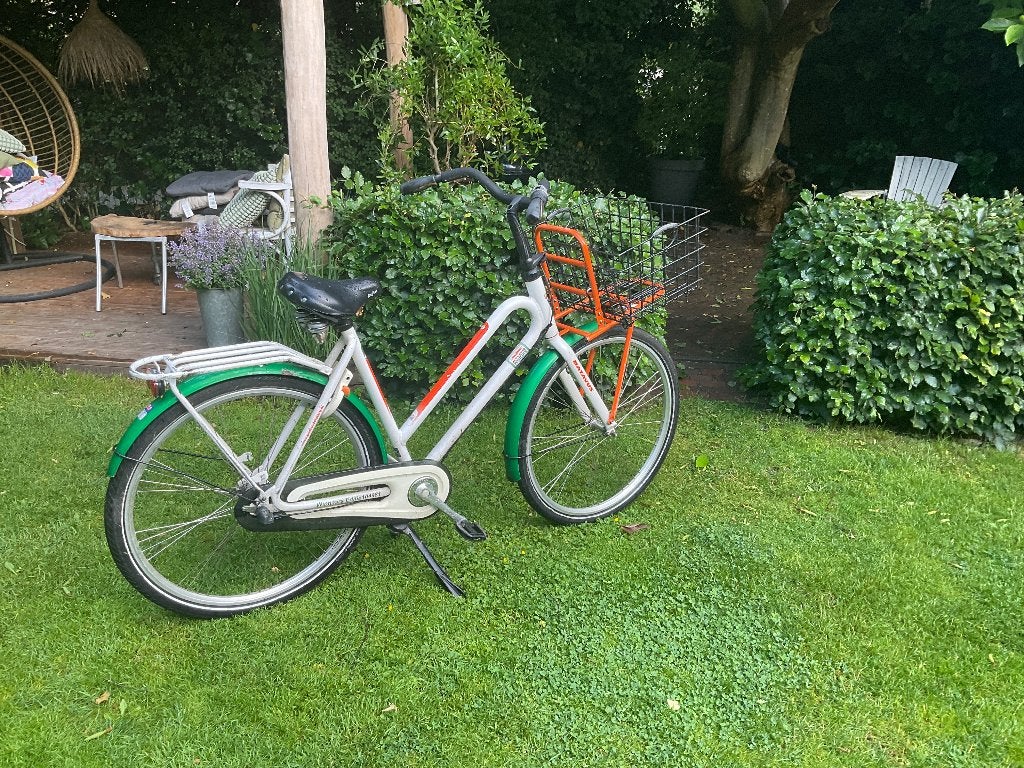 Batavus postcodeloterijfiets, Ophalen, Terugtraprem, Versnellingen, Batavus
