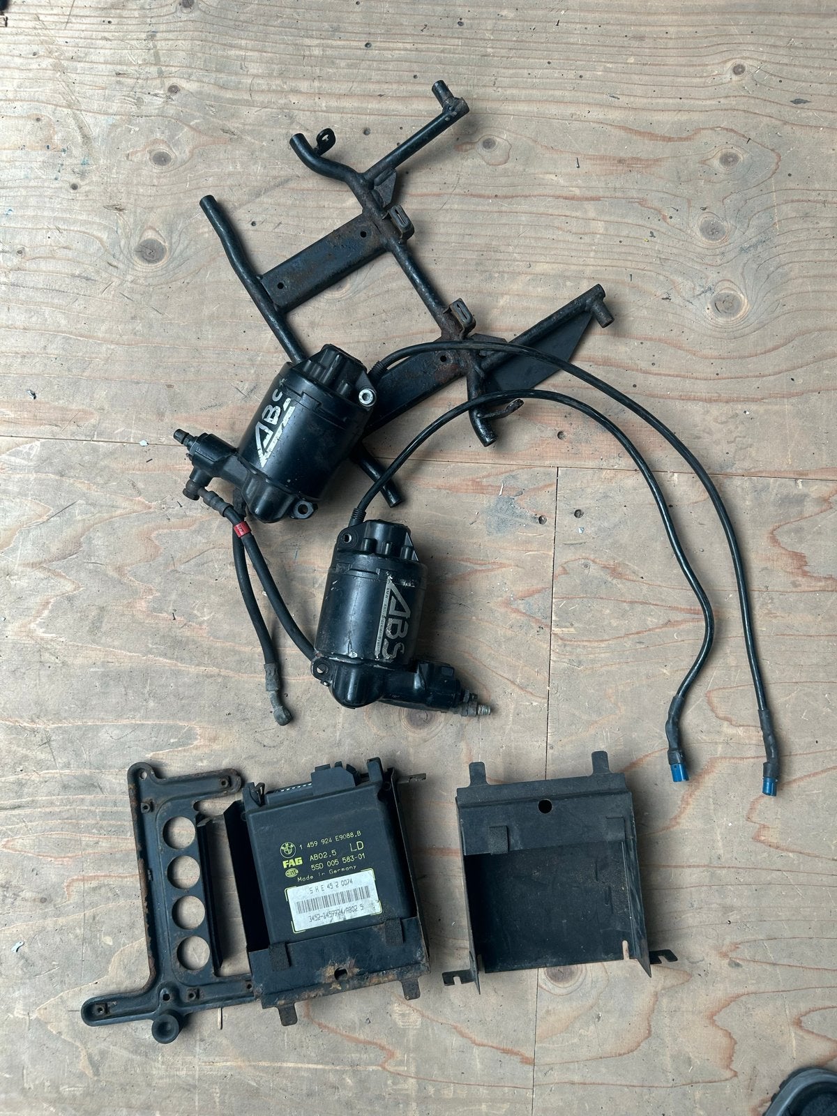 BMW K1100LT 1993 ABS I set werkend gedemonteerd, Ophalen of Verzenden, Gebruikt