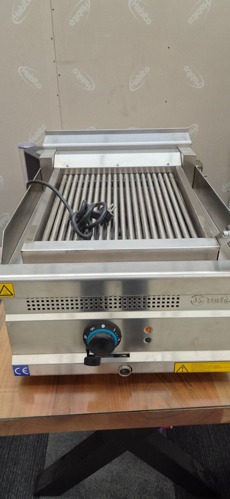 Professionele elektrische grill - Turhan, Witgoed en Apparatuur, Ophalen, Nieuw