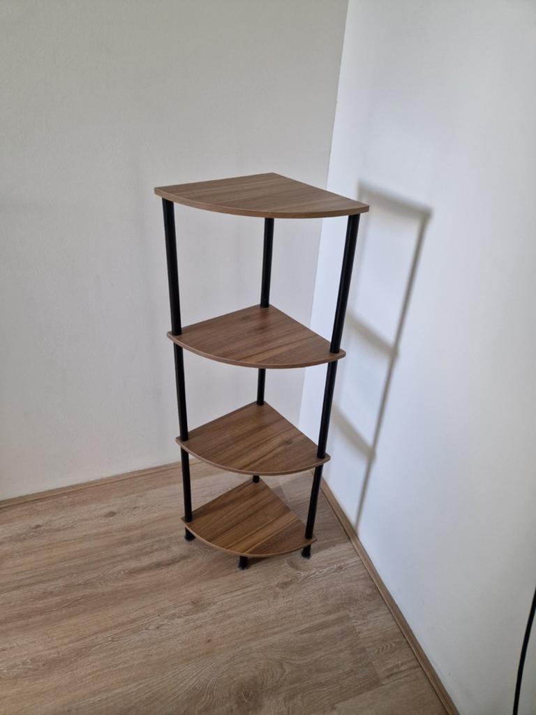 Hoektafeltje, Ophalen, 100 tot 150 cm, Zo goed als nieuw, 25 tot 50 cm