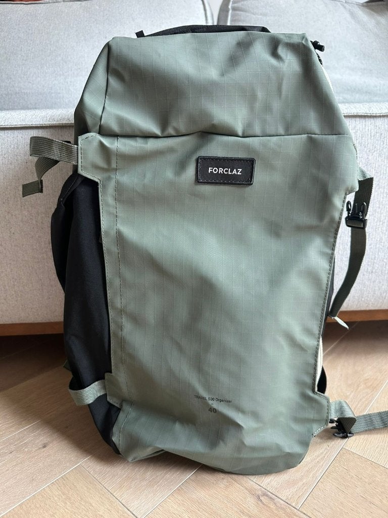 Backpack Travel 500 Organizer 40 liters, 30 cm of meer, Minder dan 40 cm, Ophalen of Verzenden, Zo goed als nieuw