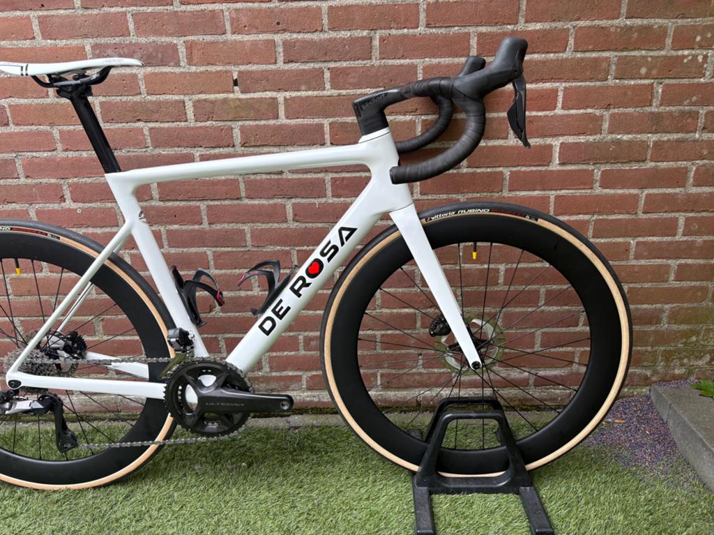 De Rosa Merak Disc (54) Ultegra Di2 12 speed, Overige merken, 28 inch, Ries-Cycles, Carbon
