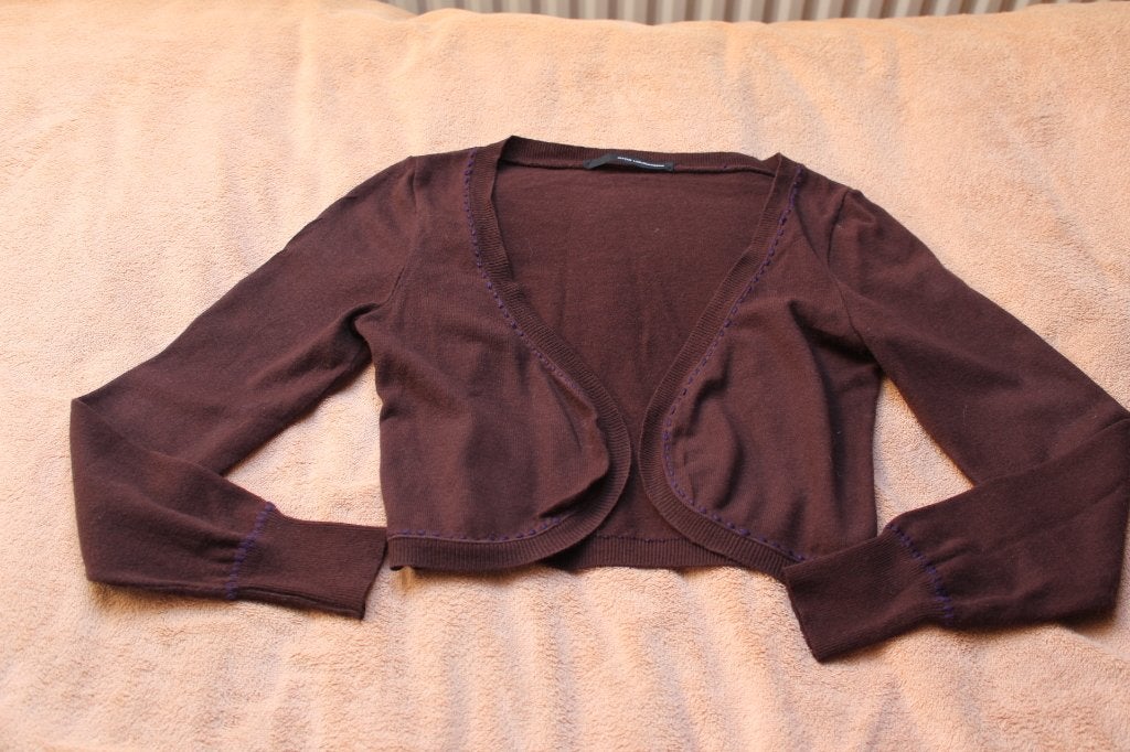 Atos Lombardini Bolero - Bruin, Maat 38/40 (M), Bruin, Atos Lombardini, Ophalen of Verzenden