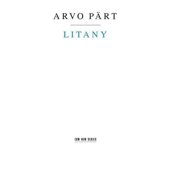 arvo part litany, Cd's en Dvd's, Verzenden, Zo goed als nieuw