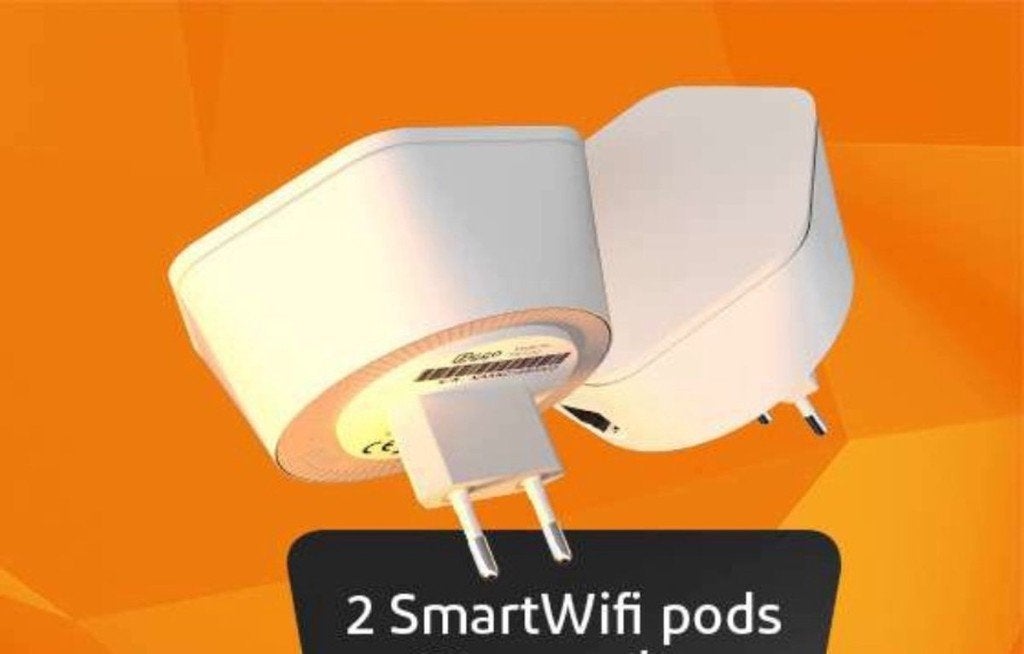 Ziggo Wifi Pods | 2 stuks, Computers en Software, WiFi-versterkers, Ophalen of Verzenden, Zo goed als nieuw, Ziggo pods - WiFi versterkers