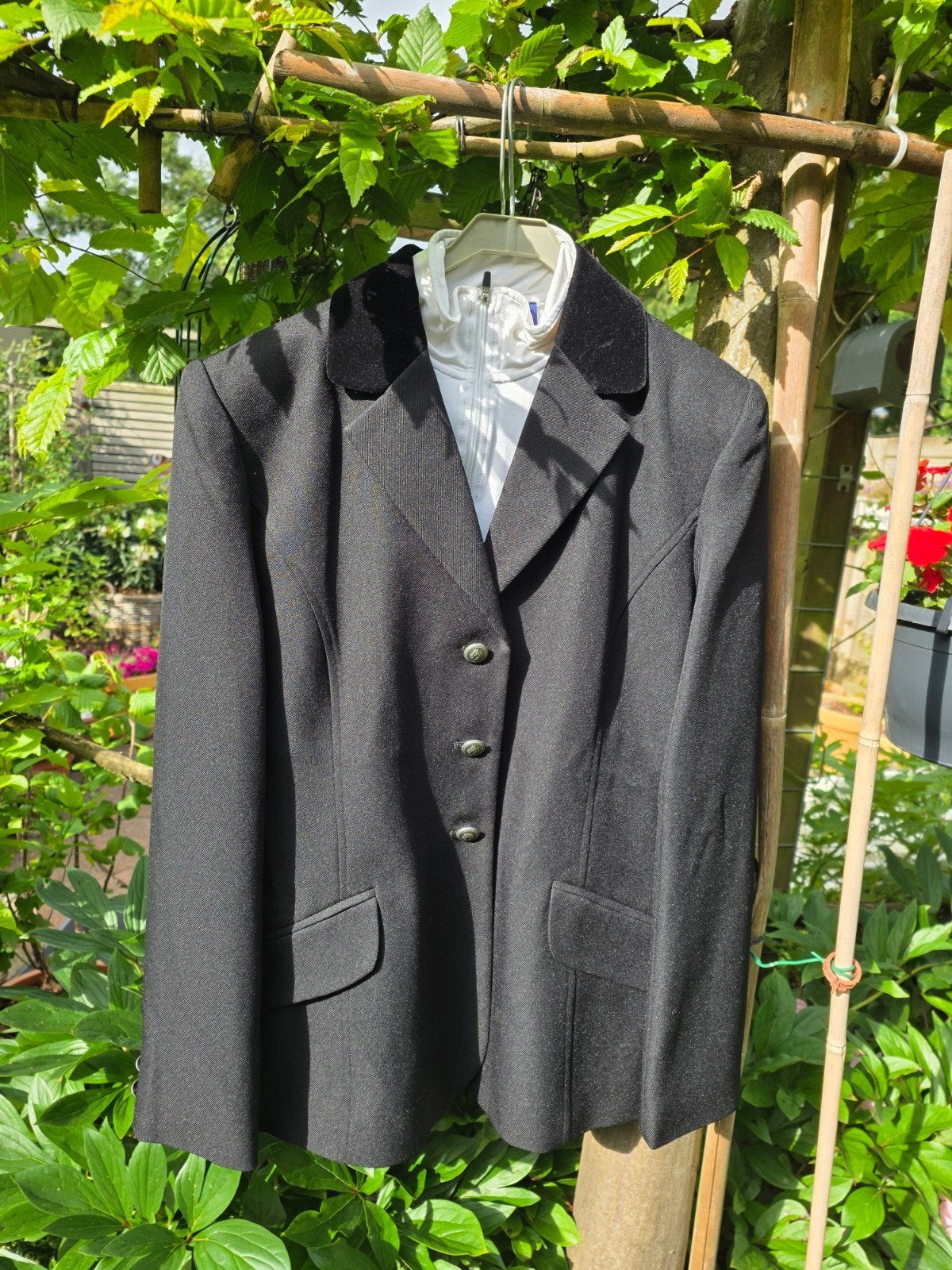 Ruiterjasje en shirt, Ophalen of Verzenden, Dressuur, Bovenkleding