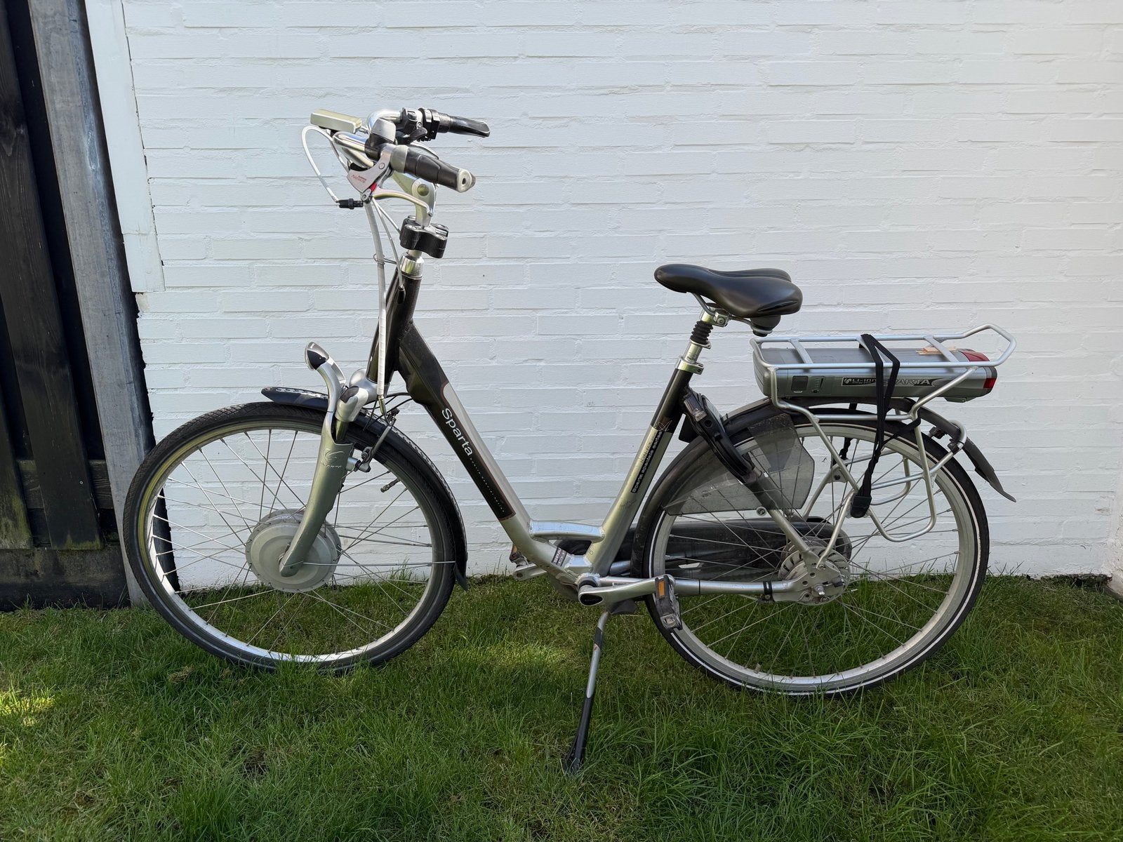 Fiets opknapper: Sparta, Ophalen, Gebruikt, Minder dan 30 km per accu, Sparta