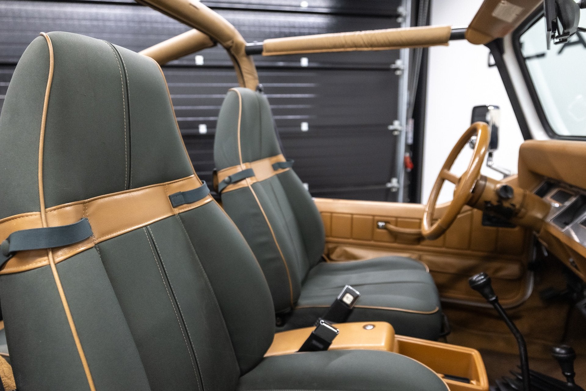 Jeep Wrangler 4.0i Softtop Btw auto (€ 28.884.30 Ex B.T.W), Jeep, Stof, Beige, Wit