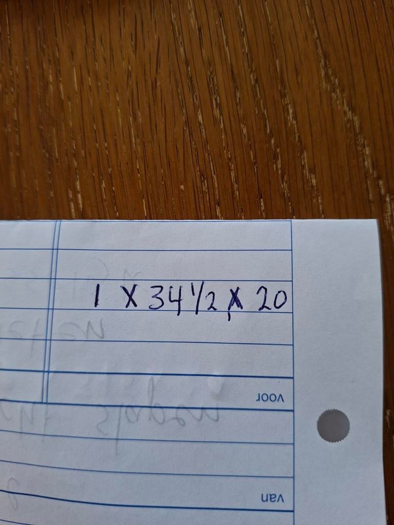 Wie heeft een stukje hout voor mij, in leeuwarden, Doe-het-zelf en Verbouw, Hout en Planken, Minder dan 25 mm, Ophalen of Verzenden