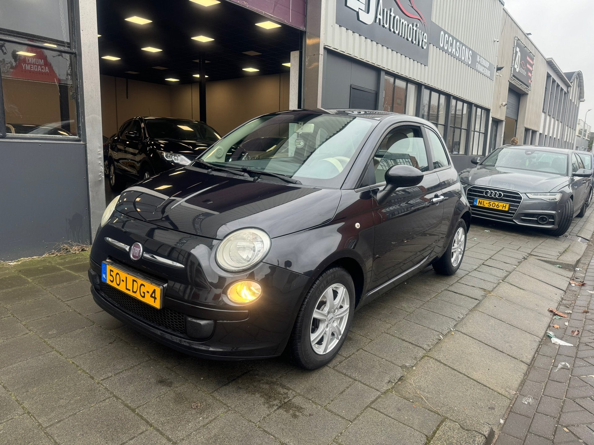 Fiat 500 1.2 Pop Automaat, Euro 5, Gebruikt, 1242 cc, 4 cilinders