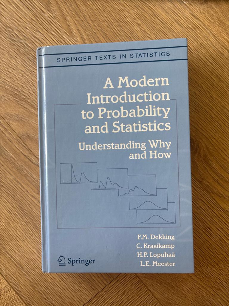 A Modern Introduction to Probability and Statistics, Ophalen of Verzenden, Beta, Gelezen, HBO