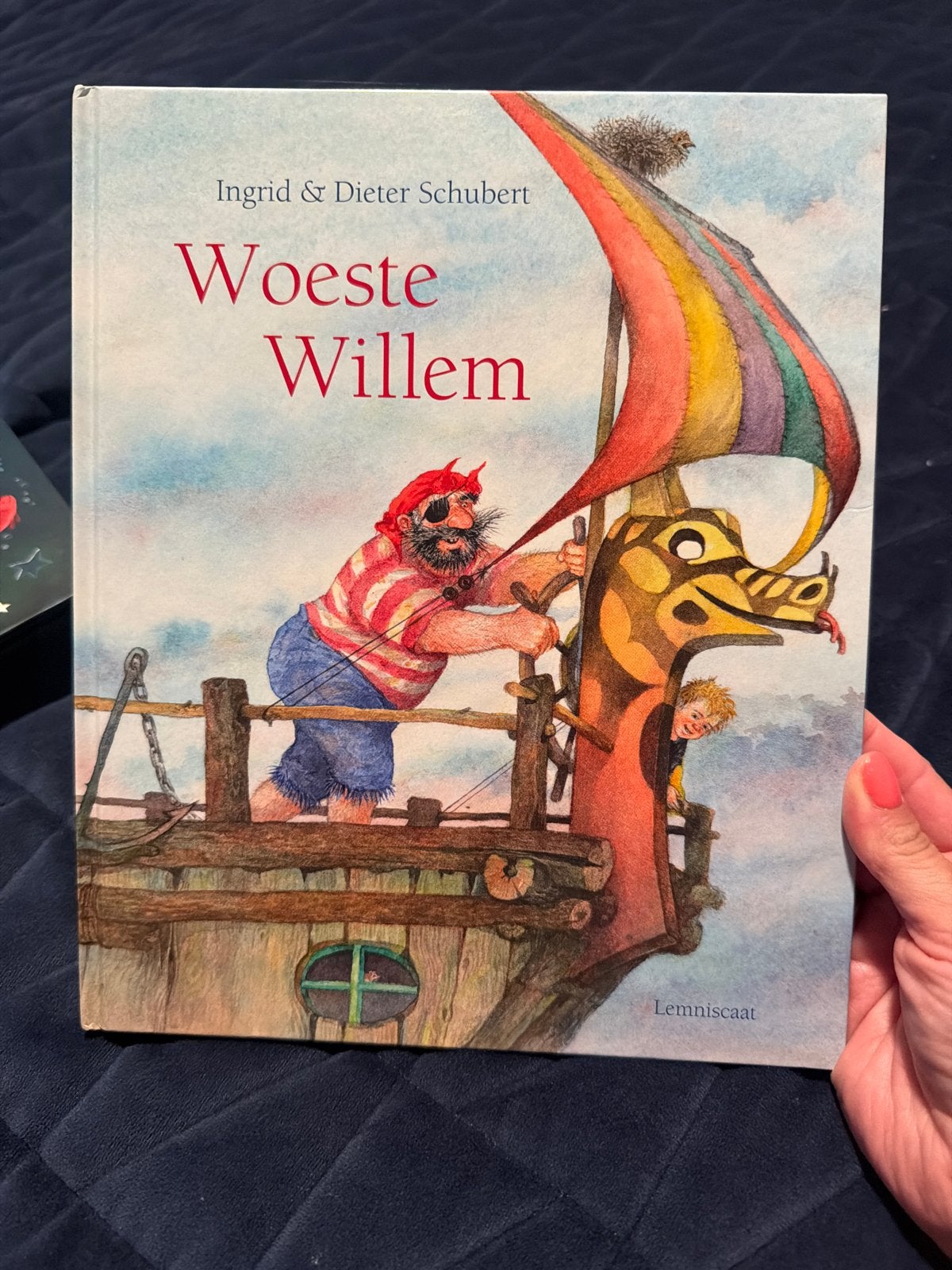 Woeste Willem - Ingrid & Dieter Schubert prentenboek, Ophalen of Verzenden, Zo goed als nieuw, 2 tot 3 jaar