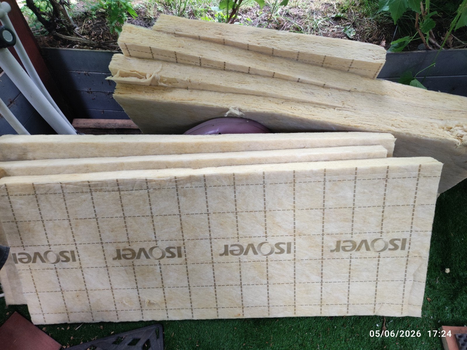 Isover glaswol isolatieplaten, Ophalen, Glaswol, 5 tot 10 m²