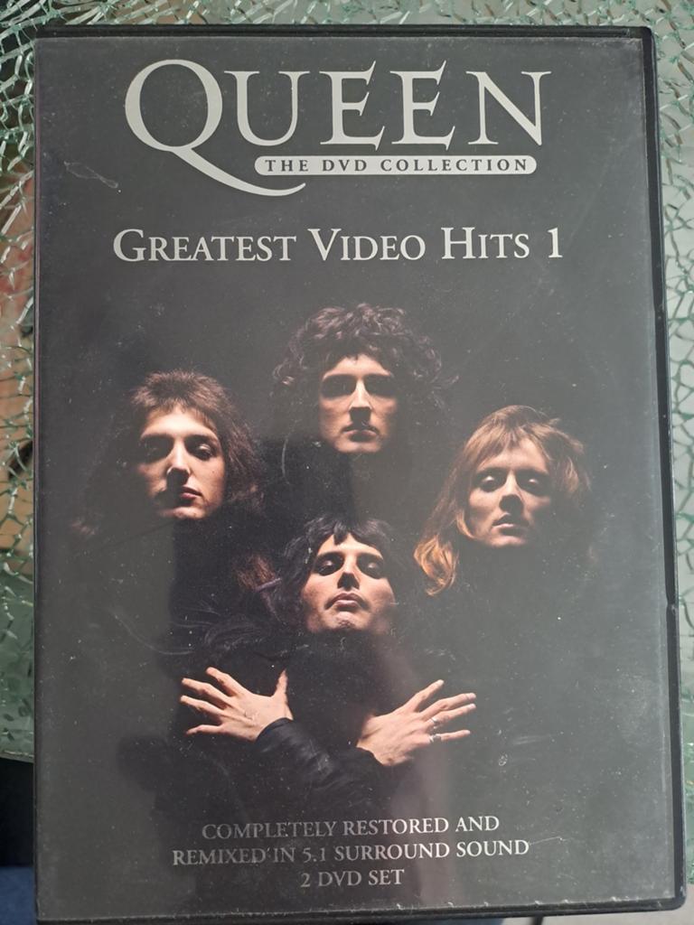 Queen - video hits 1 (dvd), Alle leeftijden, Ophalen of Verzenden, Zo goed als nieuw