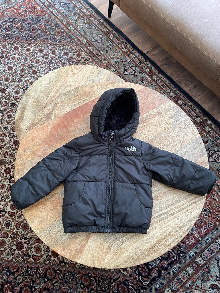 North Face Moondoggy donsjas voor peuters, Kinderen en Baby's, Ophalen of Verzenden, Zo goed als nieuw