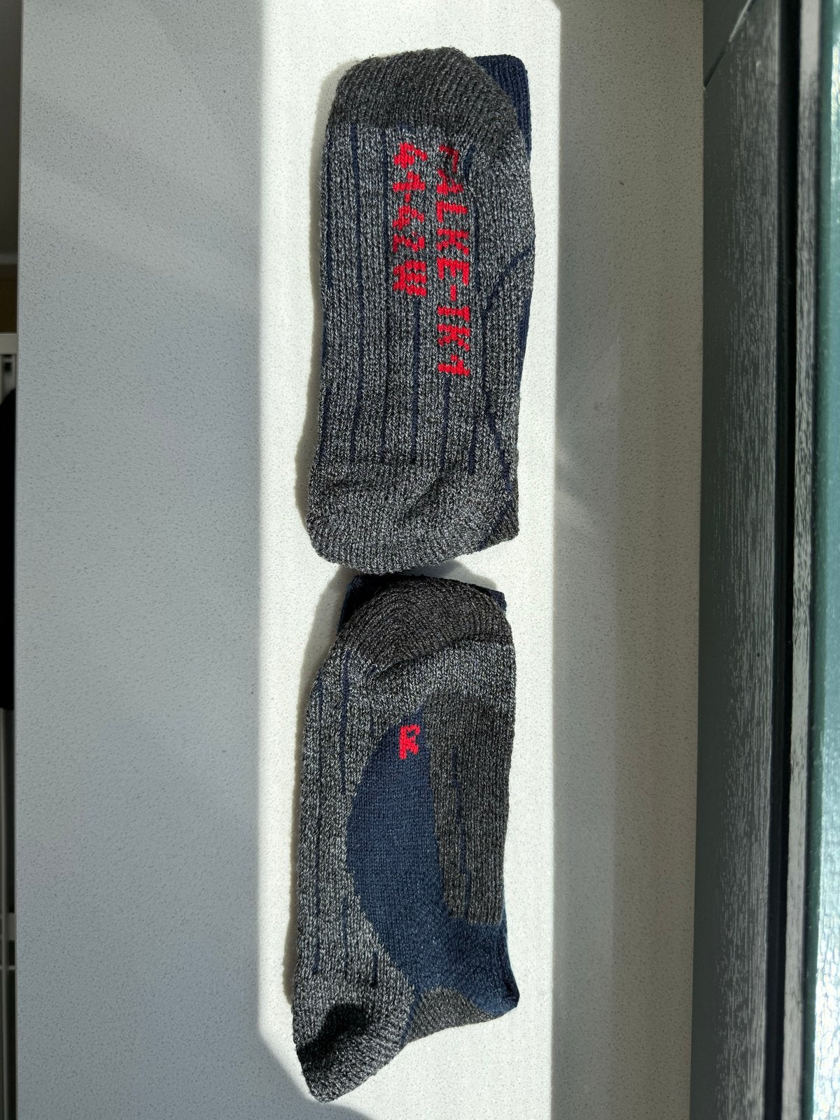 1 paar FALKE TK1 Wandelsokken Dames (prijs per paar), Ophalen of Verzenden, Nieuw, Blauw, Sokken en Kniesokken