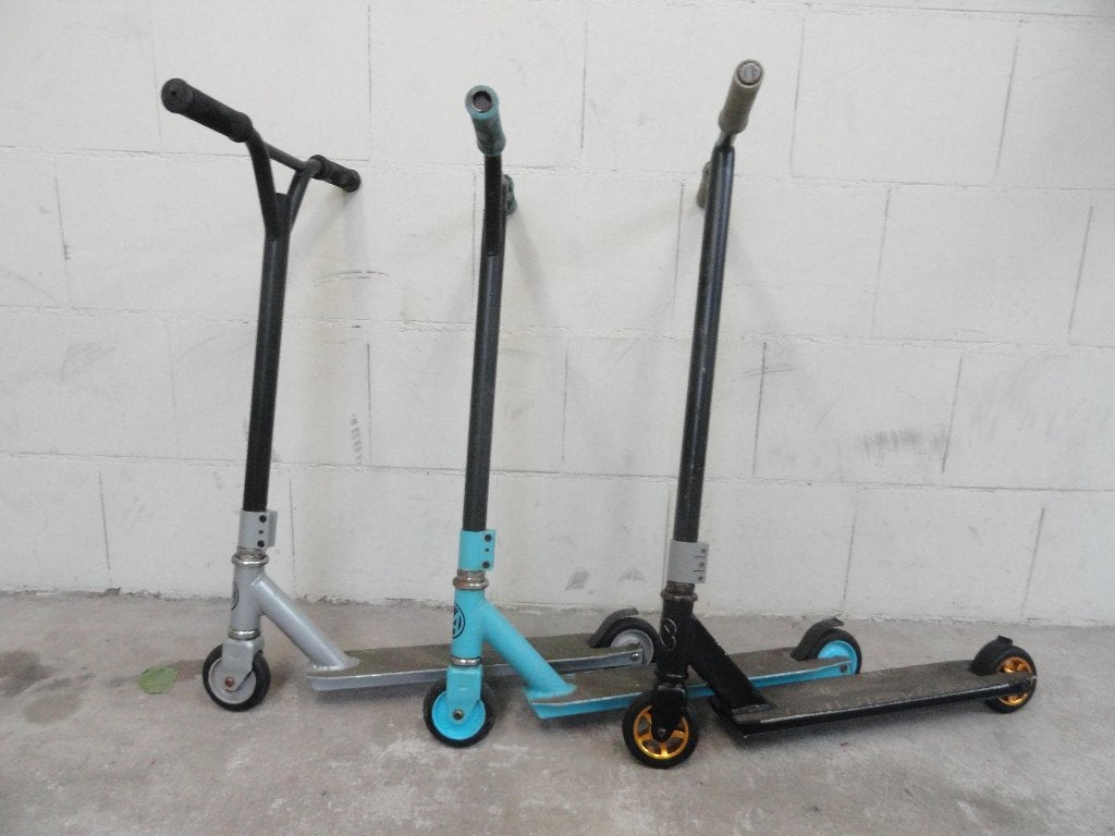 Stepjes, Fietsen en Brommers, Ophalen, Gebruikt, Gewone step