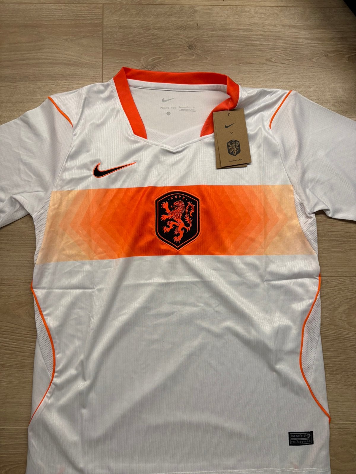Nederlands elftal uithsirt nieuw, Maat M, Ophalen of Verzenden, Nieuw, Shirt