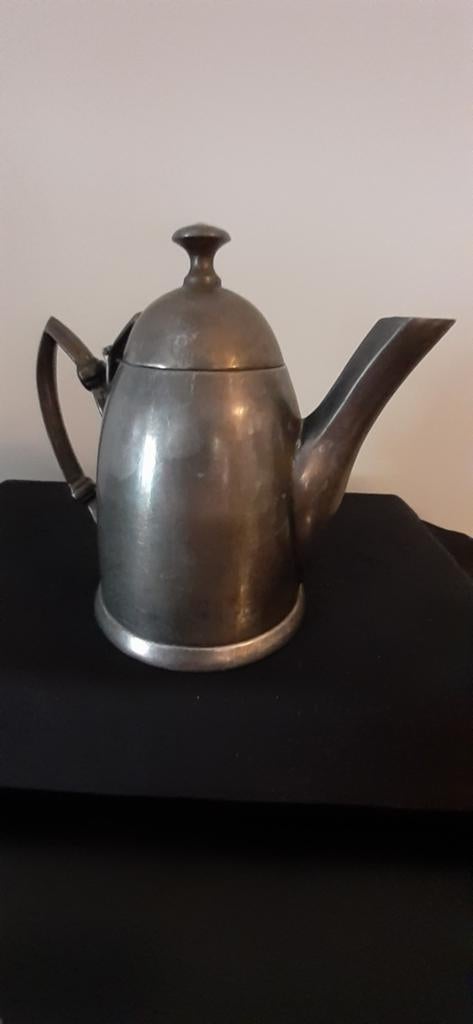 Antiek tinnen kannetje., Antiek en Kunst, Antiek | Tin, Ophalen of Verzenden