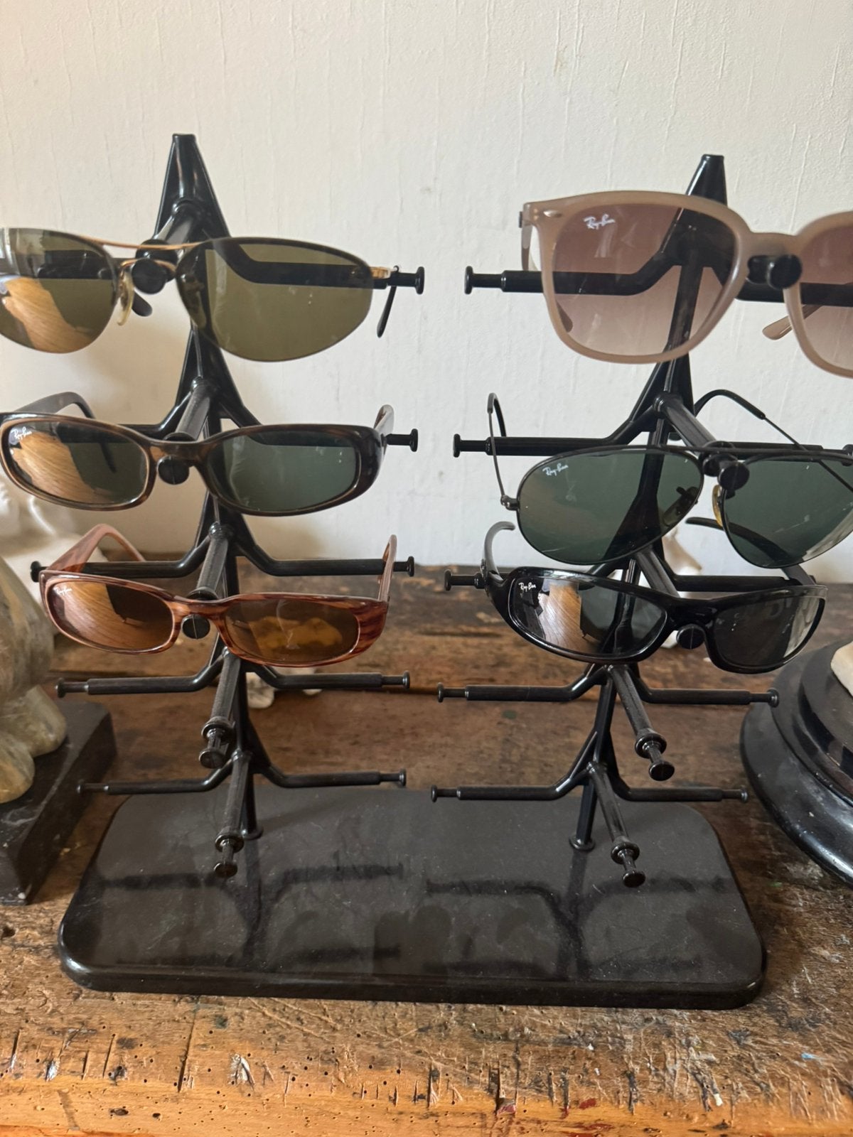 Uit prive verzameling 6 originele vintage ray ban zonnebril, Sieraden, Tassen en Uiterlijk, Zonnebrillen en Brillen | Heren, Ophalen of Verzenden