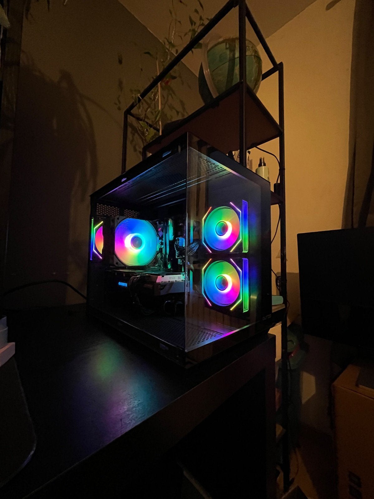 Gaming PC Ryzen 7 | 16GB | RX 5700 XT 8GB | 1TB SSD, Ophalen, Msi, Kingston, amd, gigabyte, 1000GB, Zo goed als nieuw
