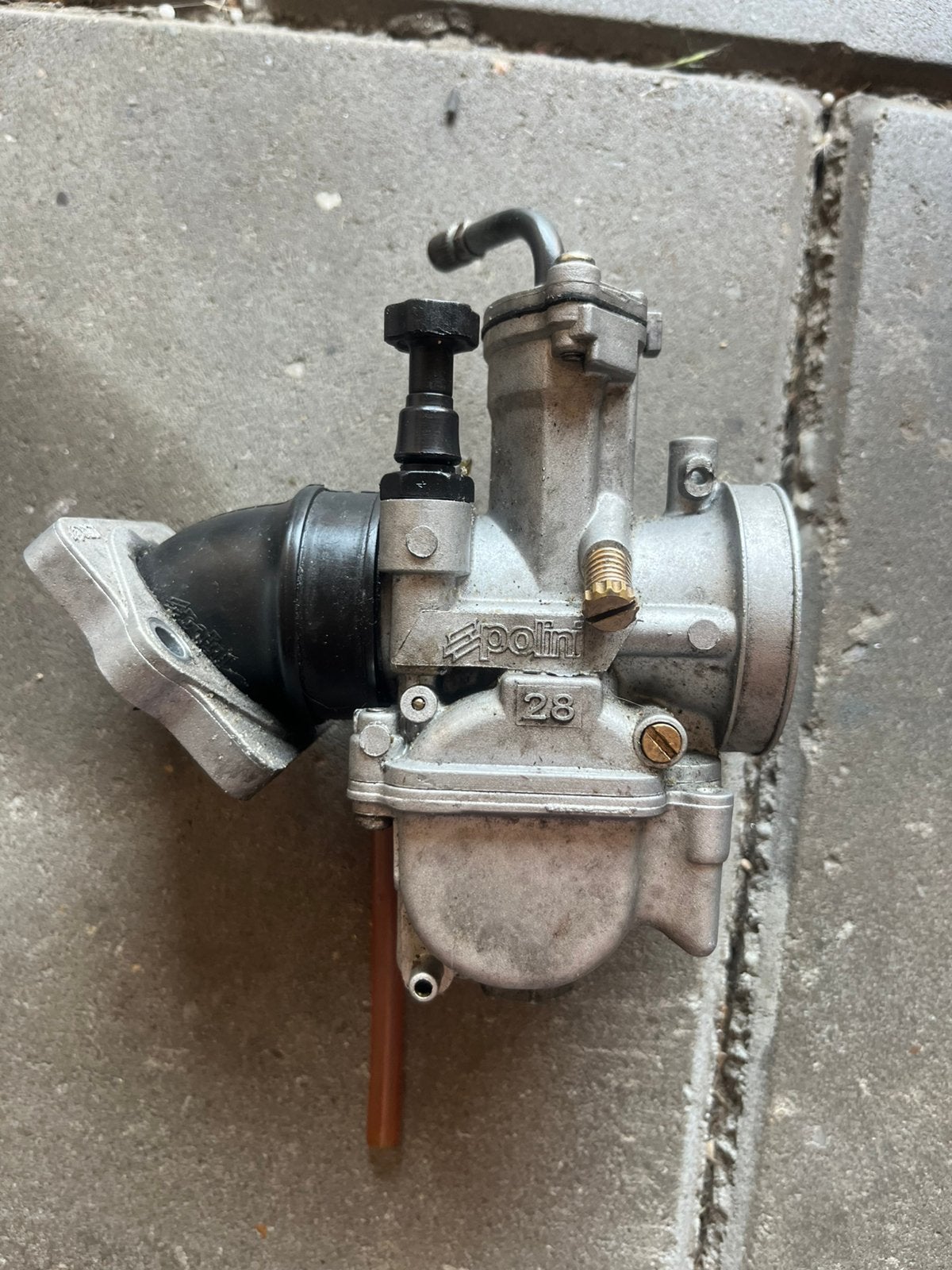 Polini 28mm PWK carburateur, Ophalen of Verzenden, Gebruikt, Carburateur