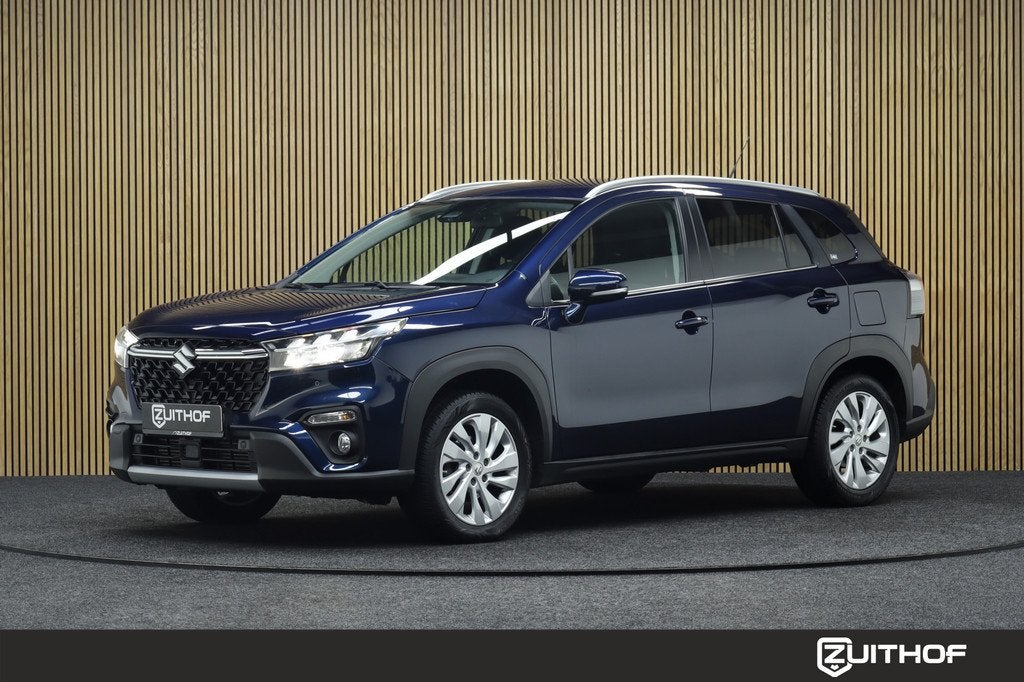 Suzuki S-Cross 1.4 Boosterjet Select Smart Hybrid | Afneemba, Auto's, Suzuki, Bedrijf, Te koop, S-Cross, ABS, Achteruitrijcamera